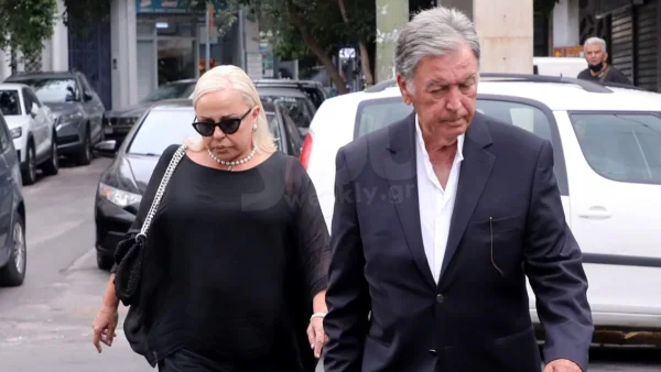 Το αποκάλυψε στον αέρα του ALPHA - Αυτό που ξένισε στην Μπέσσυ Αργυράκη πάνω στον άνδρα της, Λευτέρη