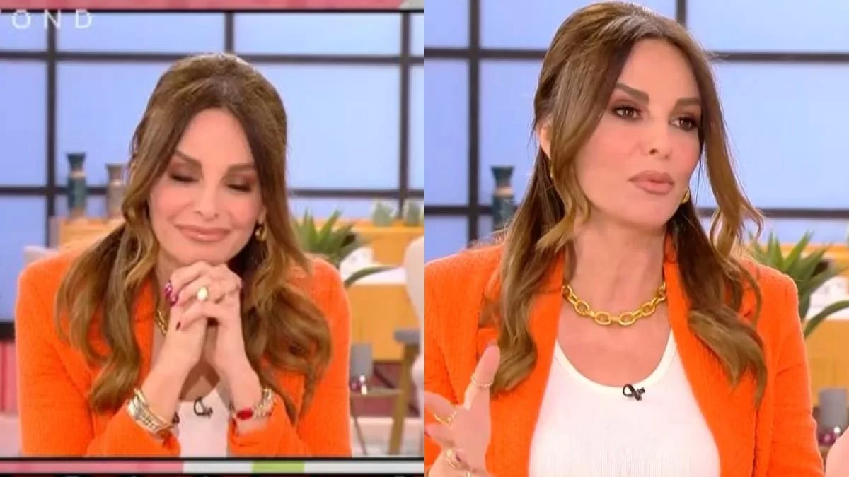 Συγκινήθηκε στον αέρα του OPEN - Το θέμα της Αντωνά που "λύγισε" την Μαγγίρα