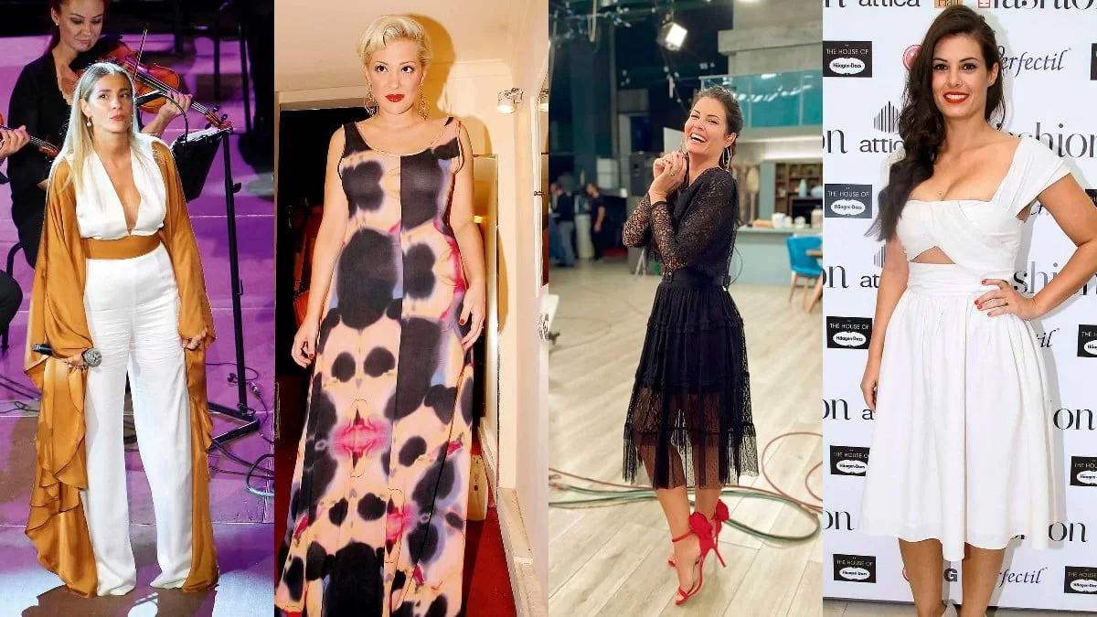 Μποφίλιου, Κορινθίου, Παπαρίζου και 5 ακόμη επώνυμες - Πως έχασαν πολλά κιλά κι έγιναν αγνώριστες