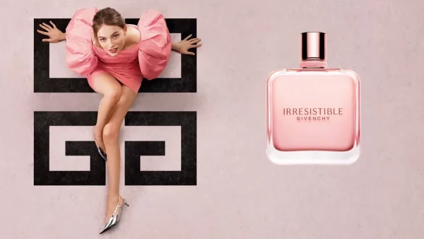 Το ολοκαίνουργιο EdP Irresistible Rose Velvet είναι λουλουδένιο και αισθησιακό!