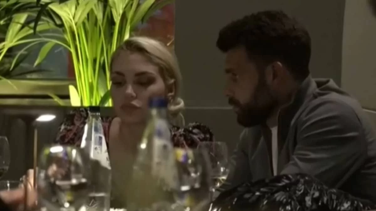 Τους κοίταζε όλο το μαγαζί - Η πρώτη δημόσια έξοδος Παναγιώταρου και Σχίζα μετά τις φήμες χωρισμού