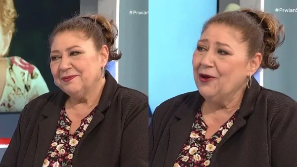 Συγκινήθηκε μόλις... - Η στιγμή που η Χριστίνα Τσάφου "λύγισε" στον αέρα της ΕΡΤ