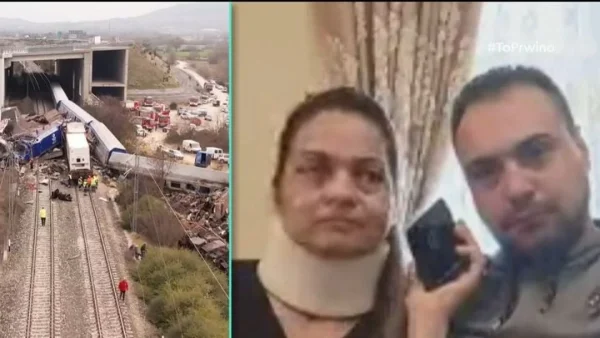 Τέμπη: «Η μαμά μου όταν με είδε έπαθε την καρδιά της και νοσηλεύεται ακόμα στο νοσοκομείο» - Συγκλονίζει επιβάτιδα του τρένου