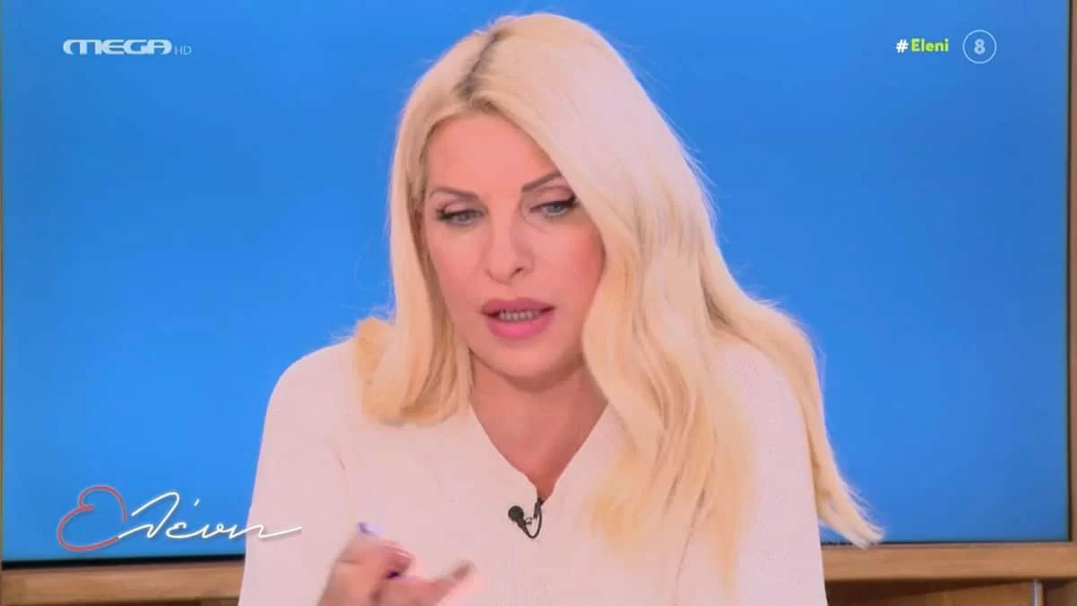 Τραγωδία Τέμπη: «Δεν ξέρουμε πραγματικά τι να πούμε...» - Άφωνη η Ελένη Μενεγάκη στον αέρα του MEGA