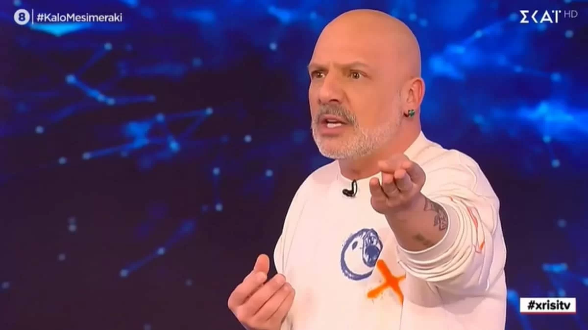 «Αυτή είναι φρικτή τηλεόραση! Ντροπή!» - Ασύλληπτο ξέσπασμα από τον Νίκο Μουτσινά κατά της Super Κατερίνα