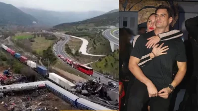 Της μοίρας το παιχνίδι: Φιντιρίκος και Δαλάκα θα ταξίδευαν με την αμαξοστοιχία που συγκρούστηκε στα Τέμπη