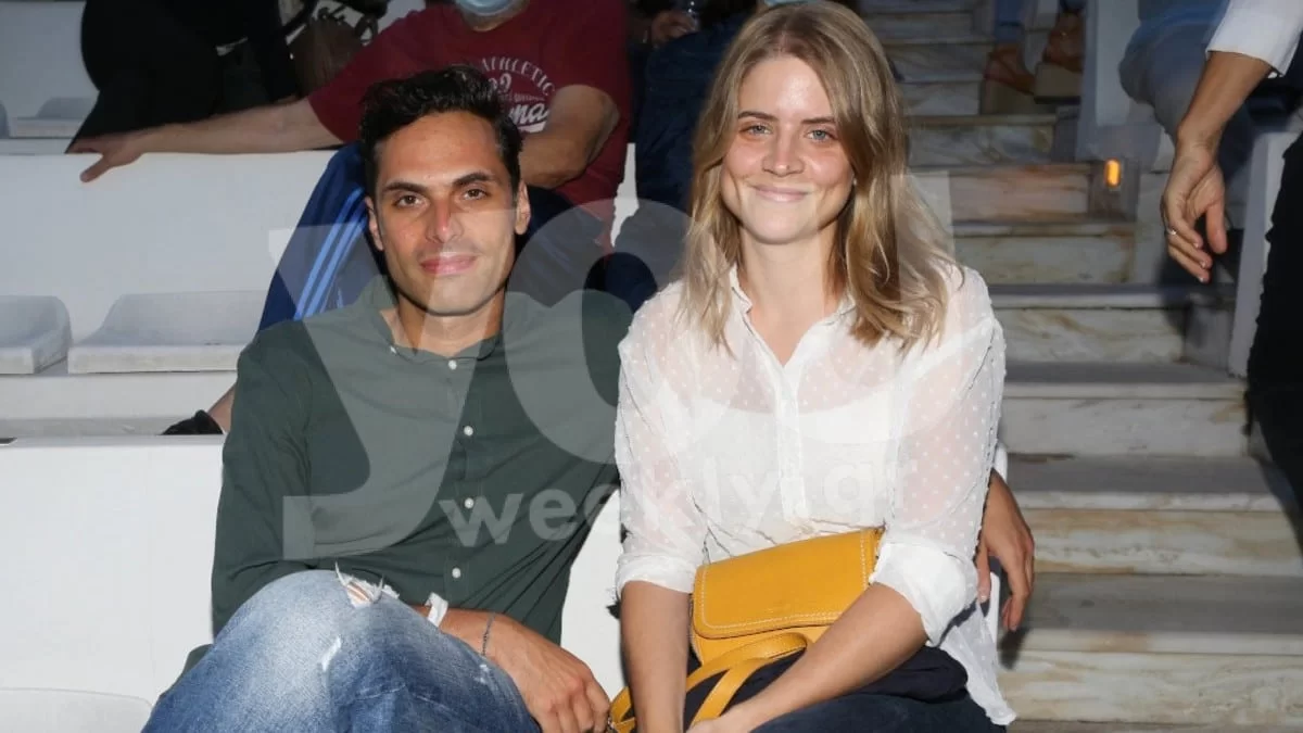 «Είμαστε παραπάνω από τέσσερα χρόνια μαζί και...» - Η απάντηση του Γιώργου Παπαγεωργίου στις φήμες περί εγκυμοσύνης της Δανάης Μιχαλάκη