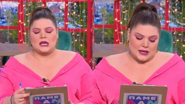 «Ωχ! Συγγνώμη, δεν το περιμέναμε αυτό» - Πλάνταξε όλο το πλατό του Πάμε Δανάη με το βίντεο για την τραγωδία στα Τέμπη