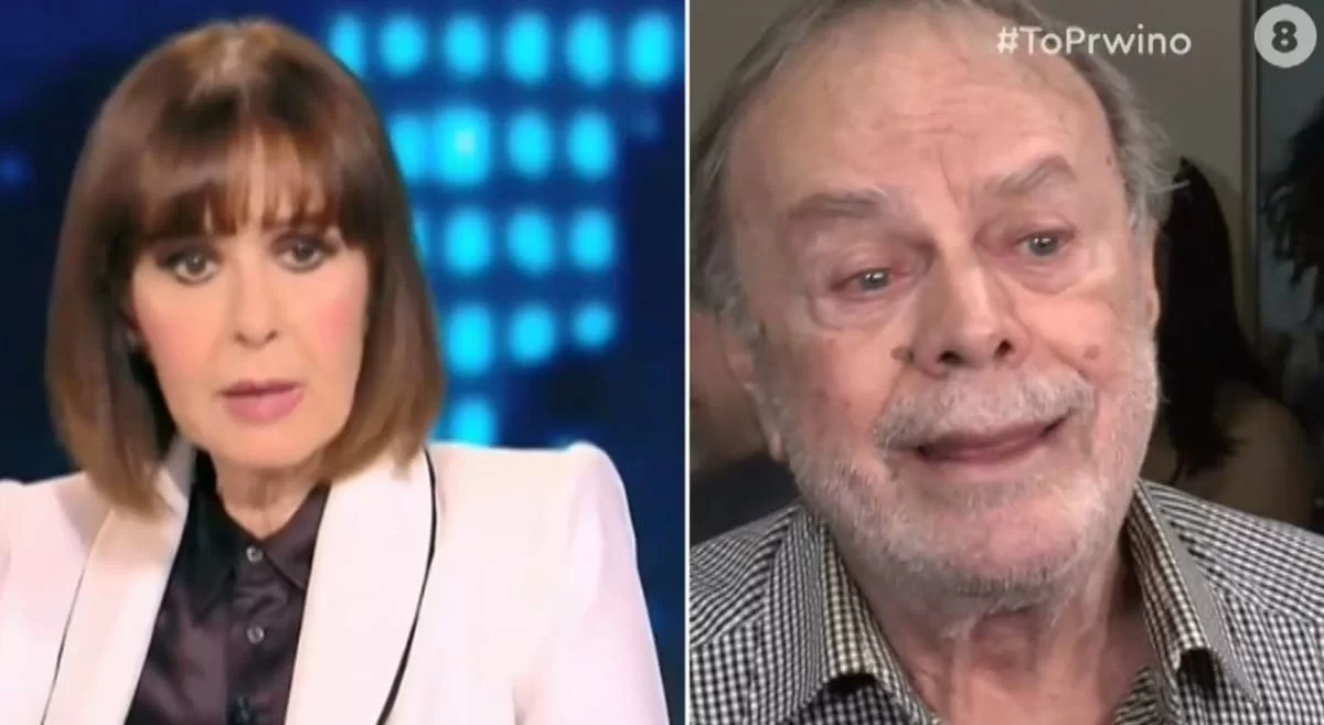 Χρήστος Πολίτης: «Ο καθένας μπορεί να λέει...» - Η αποστομωτική απάντηση του ηθοποιού στην Δανδουλάκη