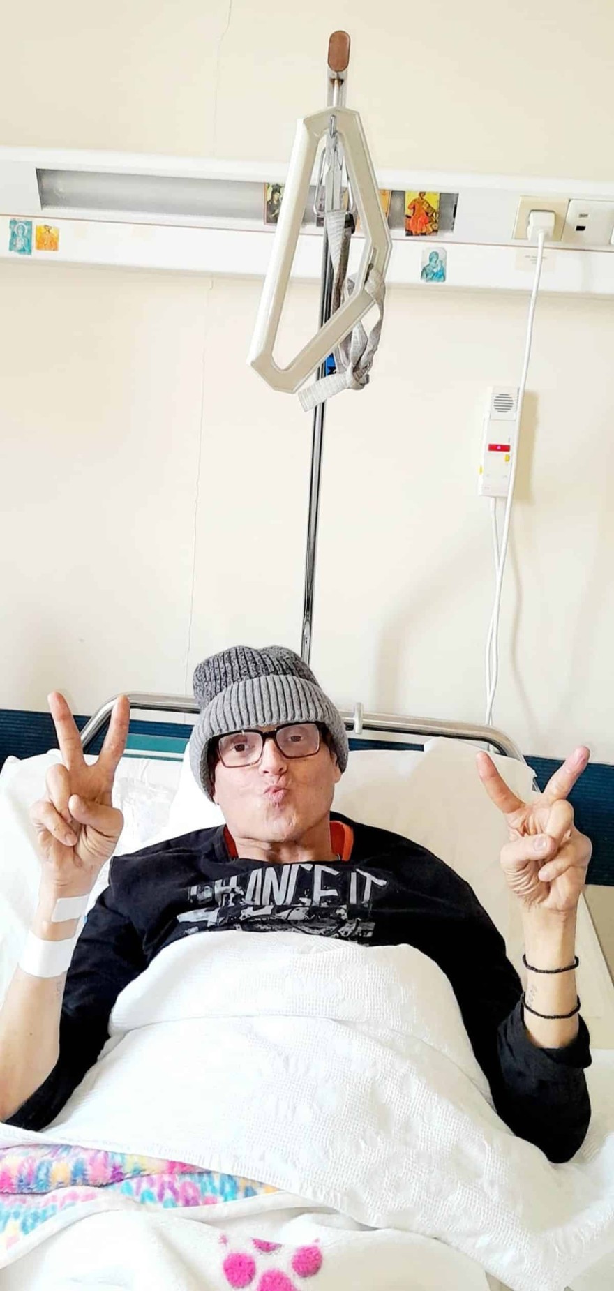 Ο Γιώργος Δασκαλάκης στο νοσοκομείο!