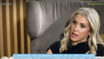 Δώρα Τσαμπάζη: «Δεν θα ξεχάσω ποτέ το βλέμμα της, το...» - Πώς ανακοίνωσε στην κόρη της τον θάνατο του πατέρα της, Αλέξανδρου Νικολαΐδη