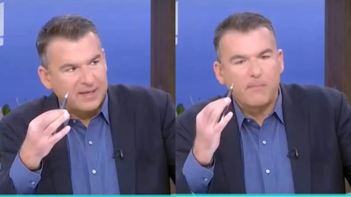 «Δεν ντρεπόμαστε λίγο; Θα πάνε τα λεφτά στο νοσοκομείο; Επαίτες είναι οι άνθρωποι;» - Έξαλλος ο Γιώργος Λιάγκας στο Πρωινό με την κίνηση των καλλιτεχνών για τα Τέμπη