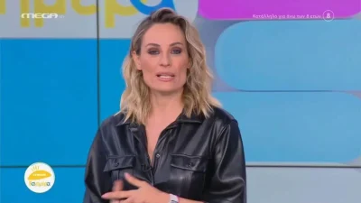 «Θέλω να εξηγήσω και τον λόγο που είμαστε εδώ...» - Το ξεκαθάρισμα της Μελέτη στον αέρα του Mega Καλημέρα