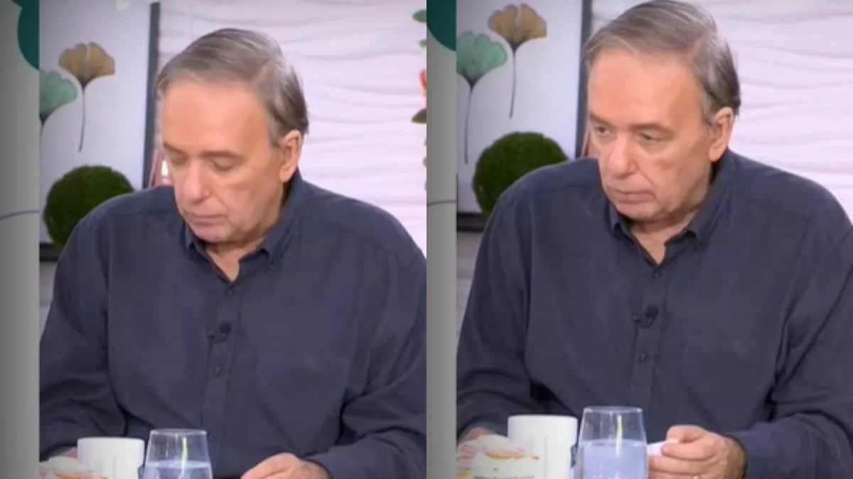 «Μου φύγε τώρα και...» - "Λύγισε" στον αέρα της Super Κατερίνα ο Ανδρέας Μικρούτσικος