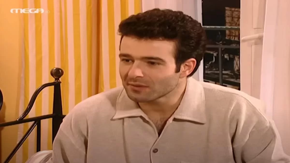 Ντόλτσε βίτα: «Σκούπιζα τα δάκρυά μου» - Η αποκάλυψη για τη μάχη που έδινε ο Ευθυμιάδης 28 χρόνια μετά το τέλος της σειράς