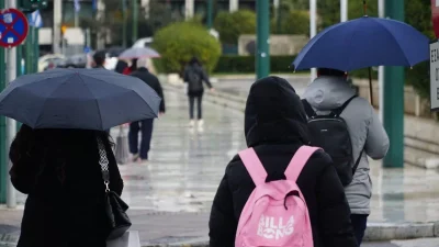 Αλλάζει απότομα ο καιρός - Έκτακτο δελτίο επιδείνωσης από την ΕΜΥ