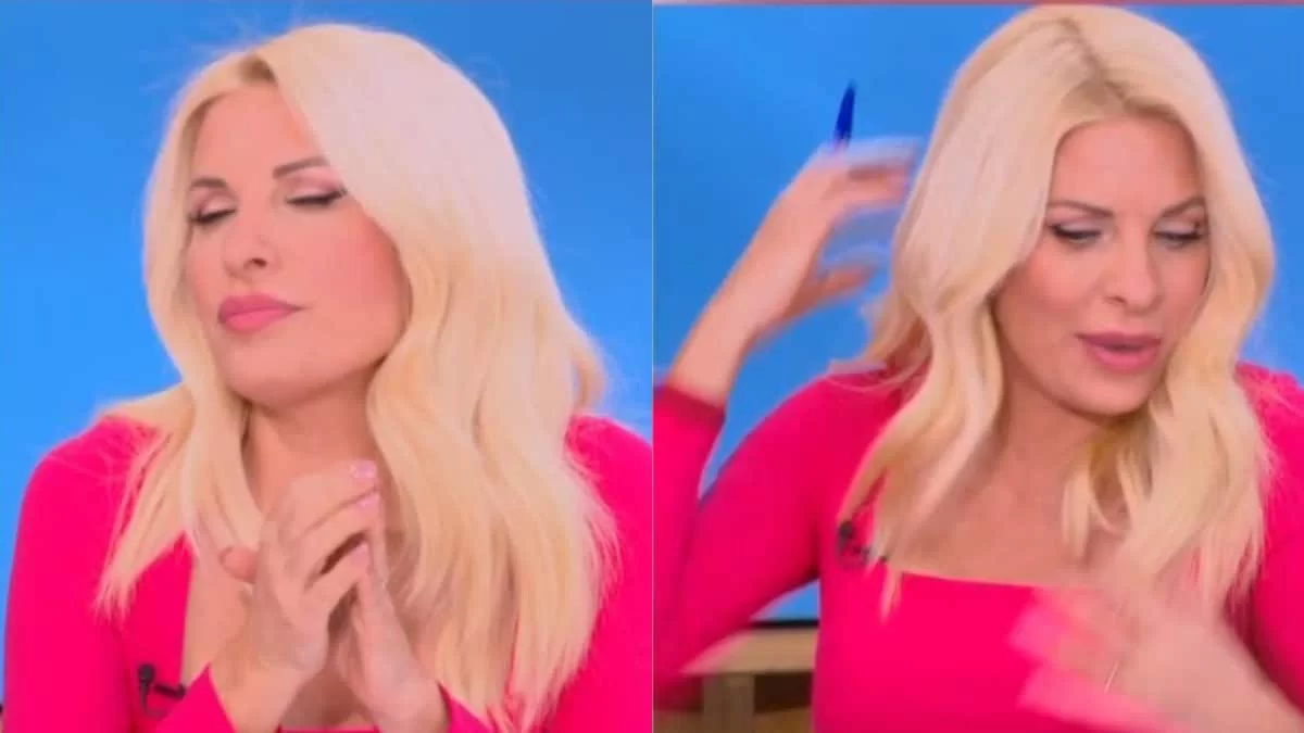 Ελένη Μενεγάκη: «Πάλι μπερδεύτηκε το όνομα Λιάγκα με Αρναούτογλου...» - Η ατάκα της παρουσιάστριας στον αέρα του MEGA