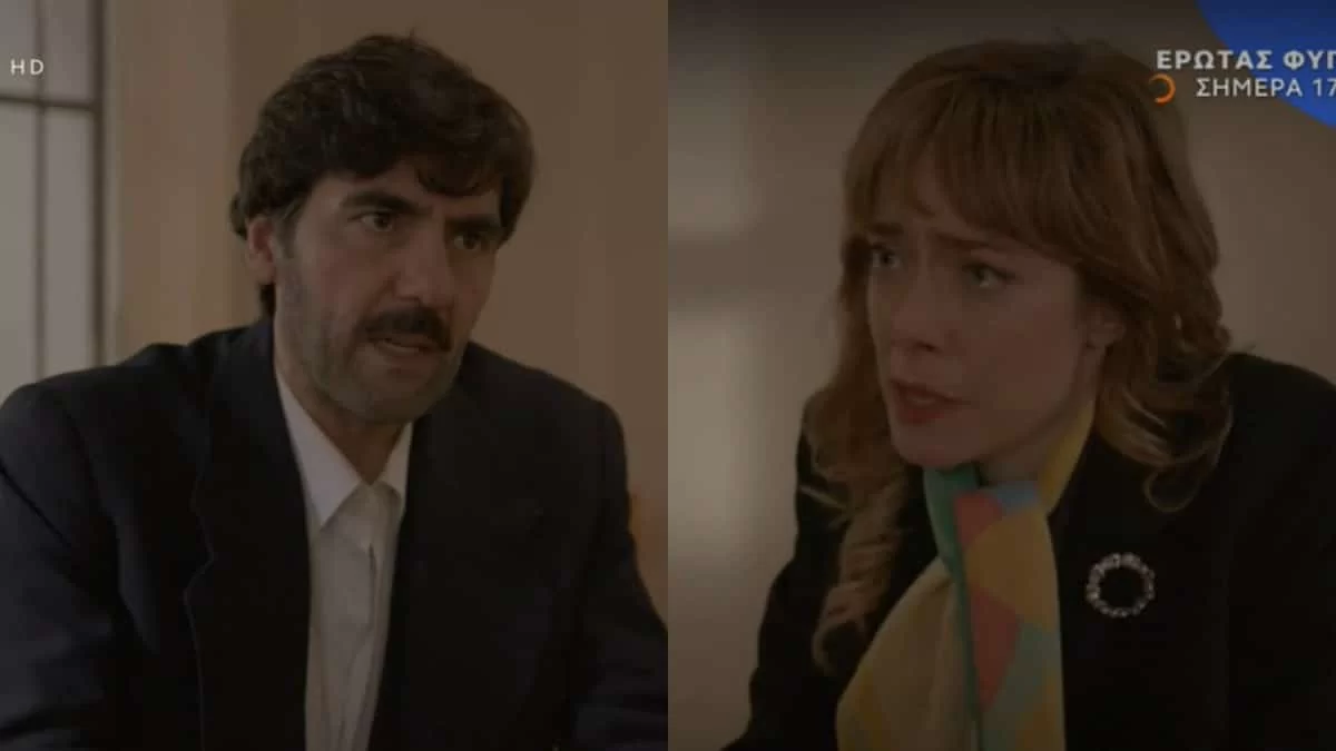 Έρωτας Φυγάς (17/03): Σοκ! Ο Ιάσονας αποκαλύπτει στην Αλεξάνδρα ότι..