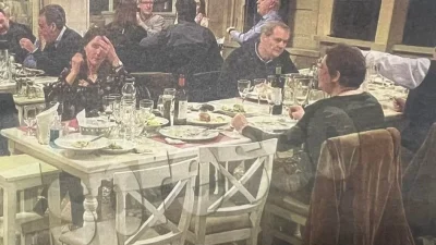 Εθνικό πένθος - εικόνες ντροπής: Οι γιατροί στη Λάρισα πάλευαν με τραυματίες από τα Τέμπη ενώ ο Π.Ι.Σ Δράμας έτρωγε μεζεκλίκια σε πολυτελές ξενοδοχείο