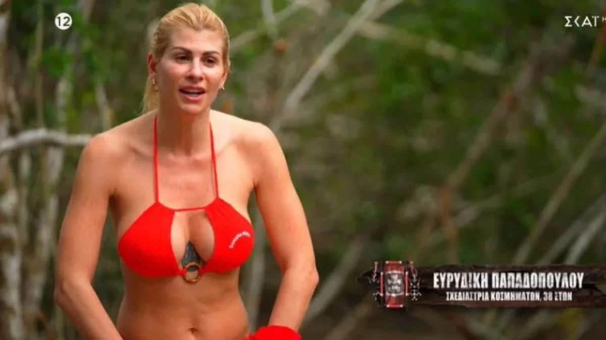 Survivor all star: «Ρε σουργελοειδές...» - Δίνουν πόνο οι τουιτεράδες με την Ευρυδίκη
