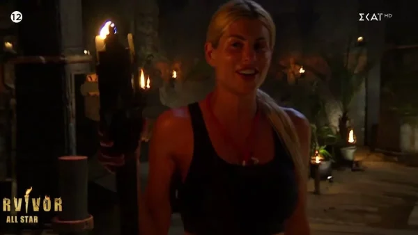 Survivor All Star: Τι φώναξε η Ευρυδίκη Παπαδοπούλου στους παίκτες την ώρα που έφευγε, αλλά η παραγωγή έκοψε τον ήχο στο μοντάζ