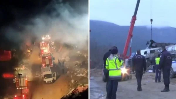 Η κατάρα των Τεμπών: Η τραγική ιστορία του 1999 & του 2003 με τα δύο τροχαία και τους 27 νεκρούς