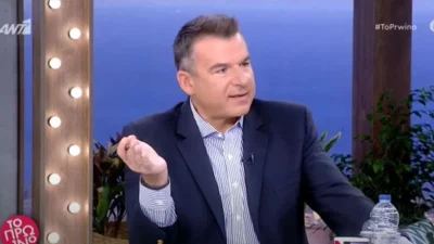 «Ο άνθρωπος παίζει ακόμα στον ΑΝΤ1...» - Το "καρφί" του Λιάγκα στην ανακοίνωση του ΣΚΑΙ για τον Σεφερλή