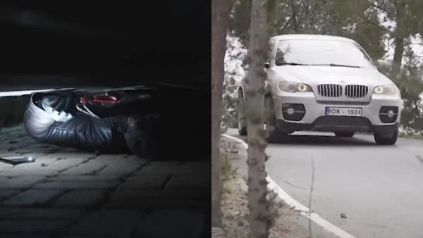 Γη της Ελιάς (20/3): Τους κόβει τα φρένα και παθαίνουν τροχαίο - «Κρατηθείτε! Παναγιά μου»