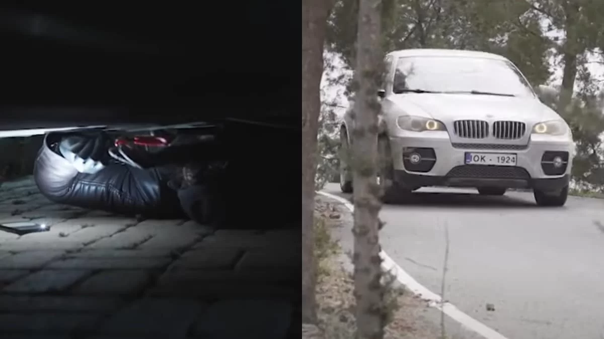 Γη της Ελιάς (20/3): Τους κόβει τα φρένα και παθαίνουν τροχαίο - «Κρατηθείτε! Παναγιά μου»