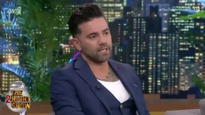 «Δεν μπορώ να φάω εδώ και τρία χρόνια» - Το πρόβλημα υγείας που αντιμετωπίζει ο Θοδωρής Μαραντίνης