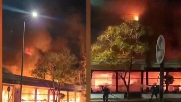 Βίντεο ντοκουμέντο από την στιγμή του απεγκλωβισμού στο γνωστό εστιατόριο στην Νέα Σμύρνη