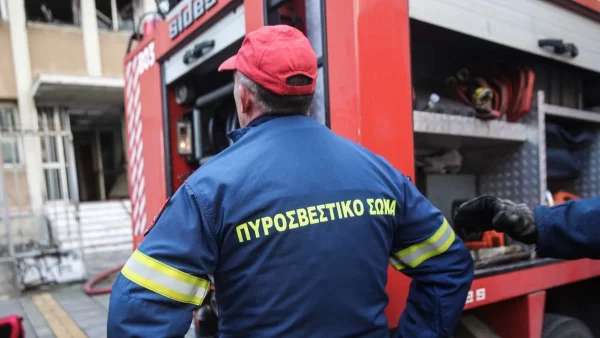 Πυρκαγιά στον Ασπρόπυργο