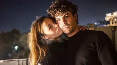 «Είναι τόσο ωραίο να...» - Η Γαία Μερκούρη απαντά πρώτη φορά για τον Άγγελο Λάτσιο και τις φήμες εγκυμοσύνης