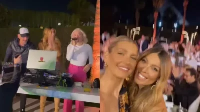 Ξέφρενο γλέντι την Αίγυπτο για τα γενέθλια της Μαριέττας Χρουσαλά - Έρεαν άφθονα τα ποτά και χόρευαν μέχρι τα ξημερώματα