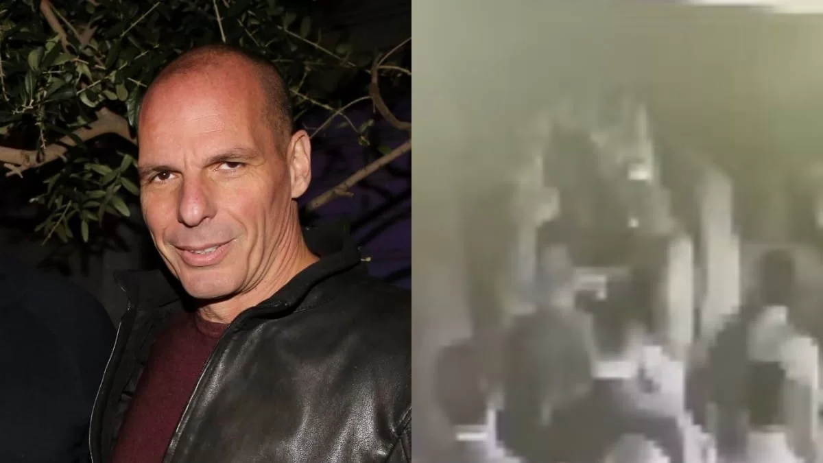 «Κοινοβουλευτικά σκουπίδια! Άντε γ@μ@σου μ@λ@κ@» - Βίντεο ντοκουμέντο από την επίθεση στον Γιάνη Βαρουφάκη στα Εξάρχεια