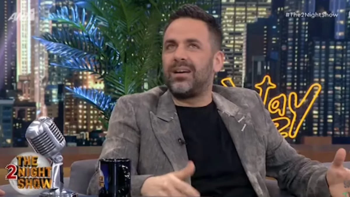 «Ξεκόλλα ρε Γρηγόρη πάλι...» - Σε αμηχανία ο Γιώργος Γιαννιάς με την ερώτηση του Αρναούτογλου