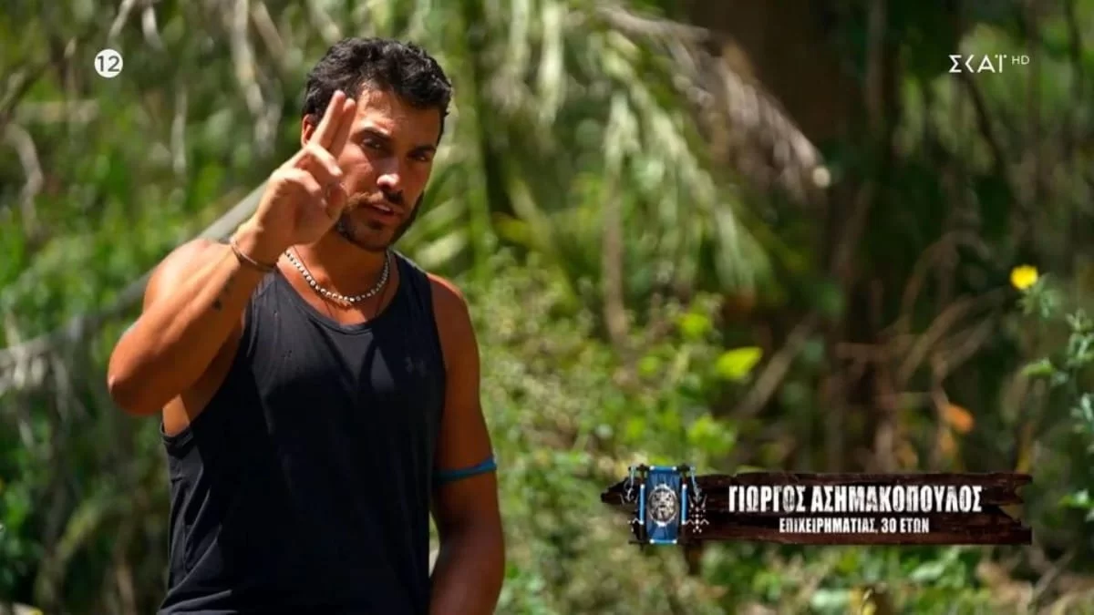 Survivor All Star: «Θέλω να σου δώσω κάτι! Φιλάκια» - Ο Ασημακόπουλος "ξεφτίλισε" τον Γκότση μετά την αποβολή του
