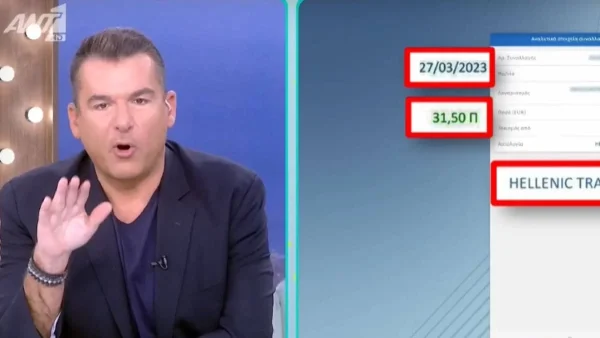 «Είστε βλάκες; Αλήθεια τώρα σας ρωτώ, είστε ηλίθιοι; Μηνύστε με!» - Εκτός εαυτού ο Λιάγκας για την επιστροφή των χρημάτων στους νεκρούς των Τεμπών