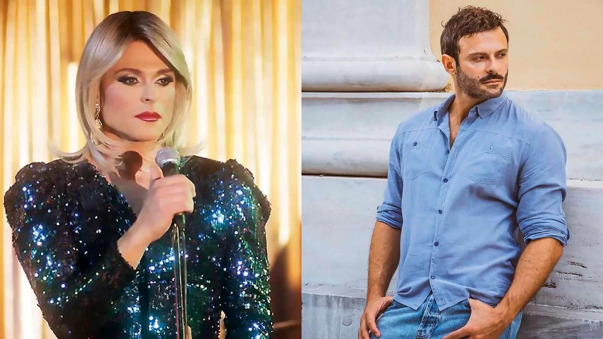 Ο Γιώργος Παπαπαύλου έβαλε γόβες και ξανθιά περούκα - 10 πράγματα που δεν ξέρεις για τον «Ντίνο» από την σειρά, Αυτή η νύχτα μένει