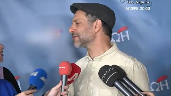 «Είμαστε για άλλο λόγο εδώ πέρα, πάμε παρακάτω, άλλη ερώτηση» - Ενοχλημένος ο Γιώργος Χρανιώτης στον αέρα του Happy Day