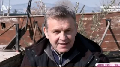 «Δεν έχω ζήσει τον...» - Η αποκάλυψη του Γκλέτσου για τα ερωτικά του λίγο μετά το χωρισμό του από την Αρβανίτη