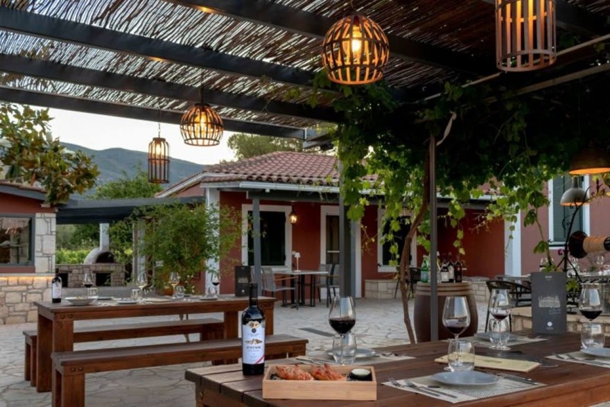 Νέο εστιατόριο στο κτήμα Γράμψας - Μια μοναδική γαστρονομική εμπειρία