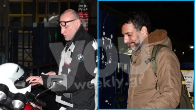 Στο πλευρό του Γιάνη Βαρουφάκη Γρηγοριάδης και Χρανιώτης - Τον επισκέφθηκαν στο νοσοκομείο