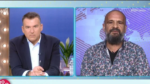 Γρηγόρης Μπάκας: «Σιδερένιος και...» - Οι πρώτες δηλώσεις του μετά το εξιτήριο από το νοσοκομείο
