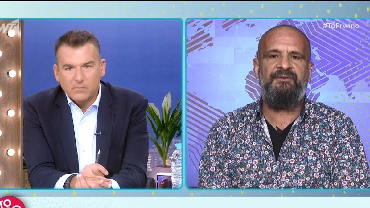 Γρηγόρης Μπάκας: «Σιδερένιος και...» - Οι πρώτες δηλώσεις του μετά το εξιτήριο από το νοσοκομείο