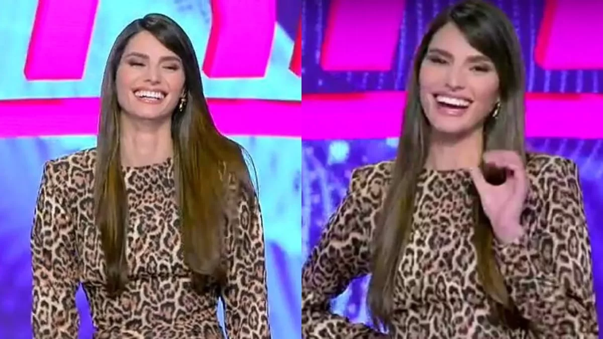 Έκανε "νιάου" στην κάμερα του ΣΚΑΙ - Η αστεία είσοδος της Ηλιάνας Παπαγεωργίου στο My Style Rocks