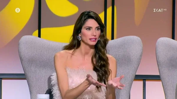 My Style Rocks: «Άσε με να τελειώσω!» - Έξω φρενών η Ηλιάνα Παπαγεωργίου