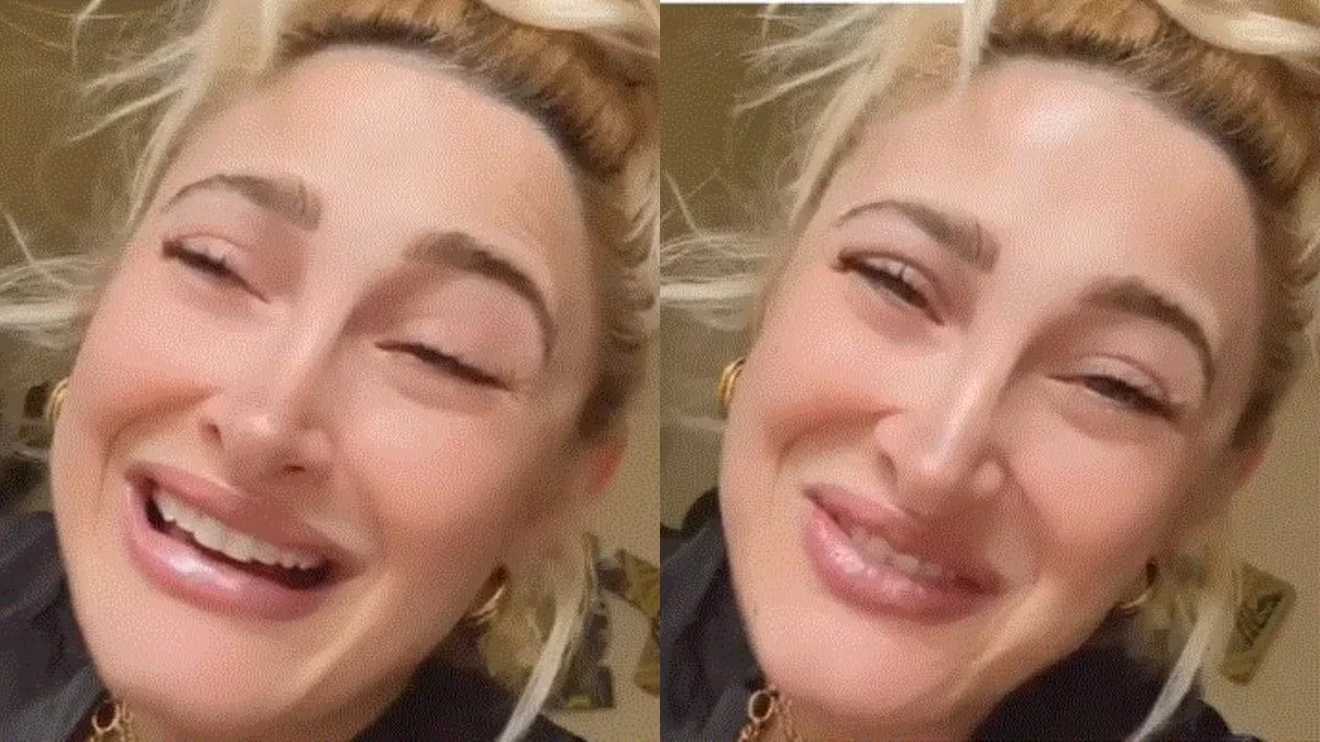 Το μωρό έκλαιγε και αυτή γελούσε: «Έπαθα σόκ!» - Η ανάρτηση της Τούνη για τον μπέμπη