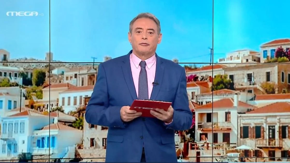 Εκτός Κοινωνία ώρα Mega η Ανθή Βούλγαρη - Η ανακοίνωση του Χασαπόπουλου για την υγεία της