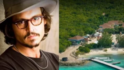 Το αγόρασε 4,2 εκατομμύρια - Αυτό είναι το ελληνικό νησί στα Δωδεκάνησα που ανήκει πια στον Τζόνι Ντεπ